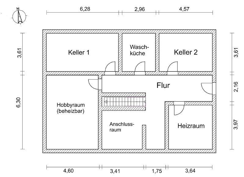Neu saniertes Einfamilienhaus mit Garage, Garten, Wärmepumpe und Mieter–Strom