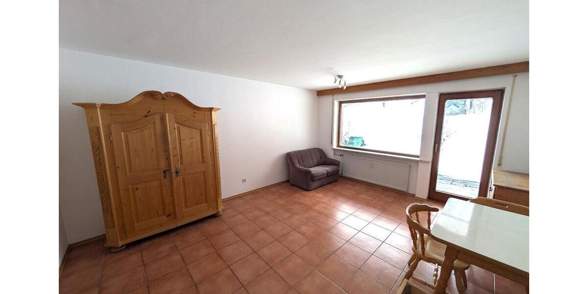 Terrassenwohnung Pfronten - 1 Zimmer, 30 m&sup2;, 400&euro; | Angebot:25907833