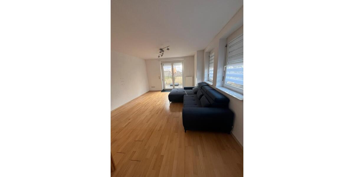 Erdgeschoßwohnung Stetten am kalten Markt - 2 Zimmer, 60 m&sup2;, 600&euro; | Angebot:25887948