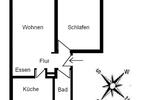 Etagenwohnung Bayreuth City - 2 Zimmer, 50 m&sup2;, 450&euro; | Angebot:26149099