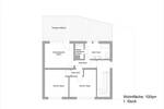 Etagenwohnung Burgkunstadt Weidnitz - 3 Zimmer, 100 m&sup2;, 890&euro; | Angebot:26807644