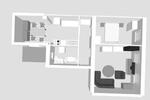 Etagenwohnung Bernburg (Saale) - 2 Zimmer, 60 m&sup2;, 375&euro; | Angebot:26688105