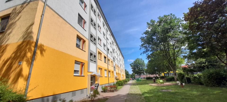 Etagenwohnung Schwedt (Oder) - 2 Zimmer, 53 m&sup2;, 328&euro; | Angebot:25216466