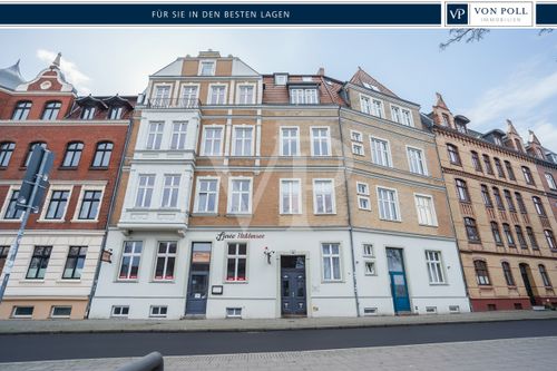 Etagenwohnung Stralsund - 5 Zimmer, 142 m&sup2;, 1.495&euro; | Angebot:24795712