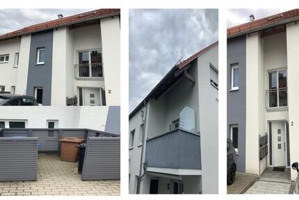 Moderne 3-Zimmer-Wohnung mit Einbauküche, Bakon, Garage & Stellpl