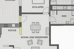 Erdgeschoßwohnung Sulz am Neckar - 3.5 Zimmer, 95 m&sup2;, 994&euro; | Angebot:24465138