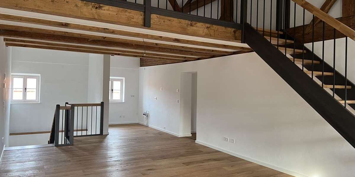 Etagenwohnung Haun Roßlauf - 3 Zimmer, 115 m&sup2;, 1.285&euro; | Angebot:26506929