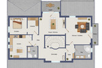 Etagenwohnung Duisburg Dellviertel - 3 Zimmer, 110 m&sup2;, 1.100&euro; | Angebot:26569409