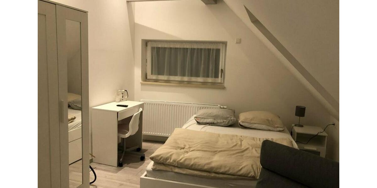 Wohnen auf Zeit Günzburg - 1 Zimmer, 20 m&sup2;, 500&euro; | Angebot:24754354