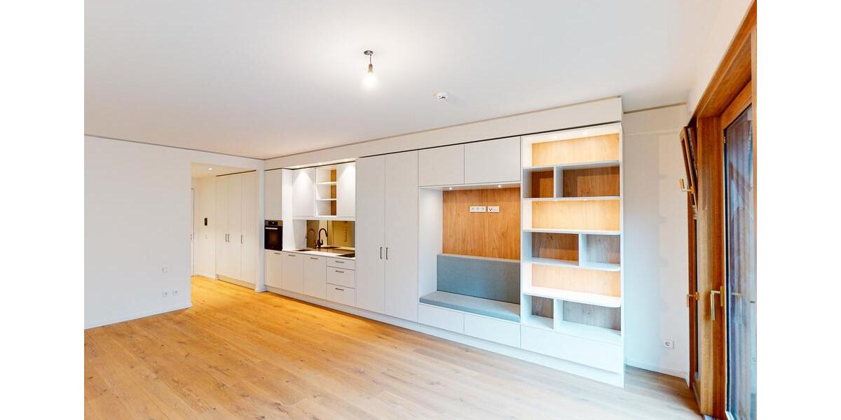 HafenCity: Attraktives Studioapartment zu vermieten! 1 zimmer