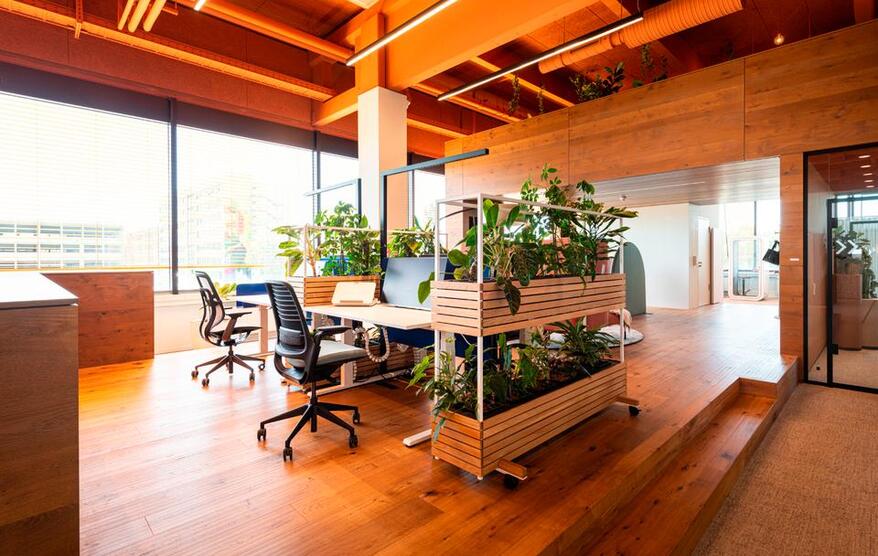 Coworking in innovativer Umgebung - All-in-Miete