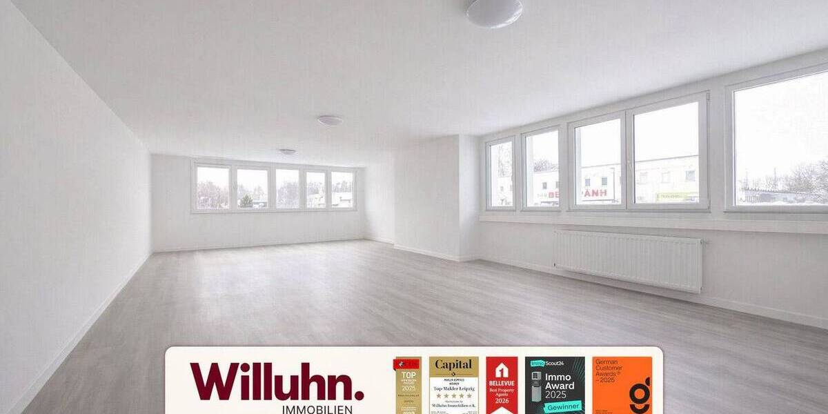 Gewerbeobjekt Leipzig Eutritzsch - 1 Zimmer, 59 m&sup2;, 469&euro; | Angebot:26751070