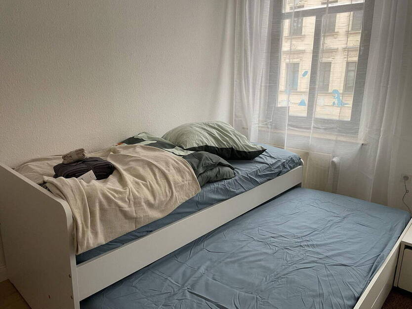 Möblierte 2-Zimmer-Wohnung mit gehobener Innenausstattung in zentraler Lage von Leipzig