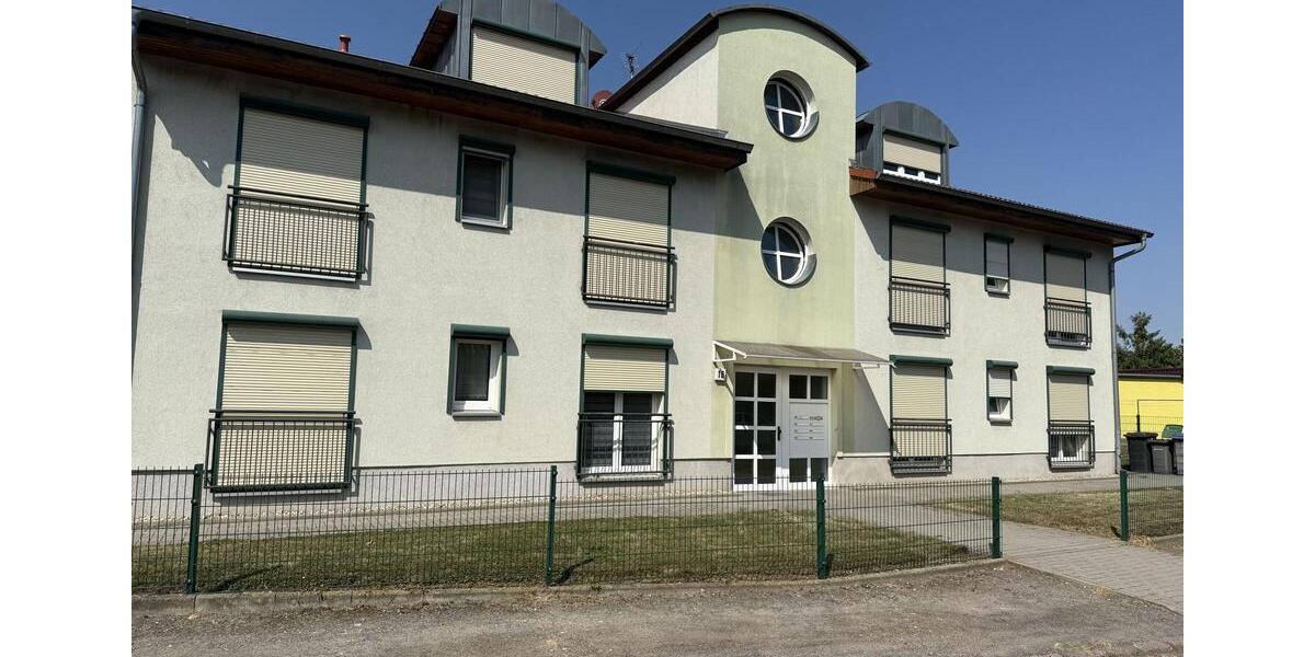 Ruhig gelegene 3-Raumwohnung mit Balkon 3 zimmer