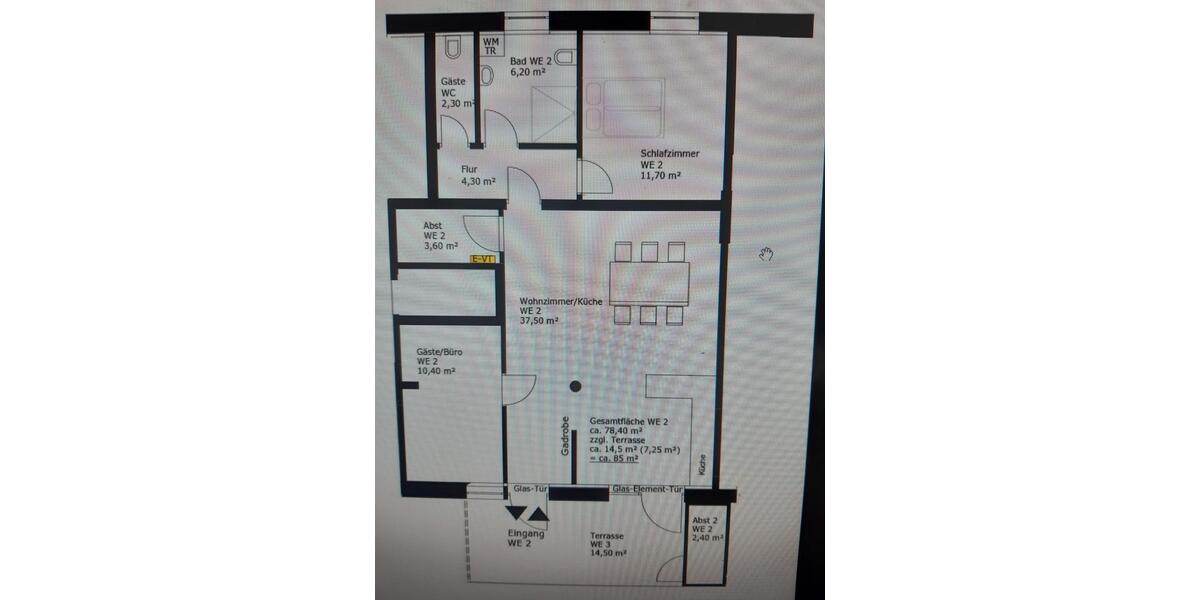 Erdgeschoßwohnung Edemissen - 3 Zimmer, 80 m&sup2;, 750&euro; | Angebot:25989977
