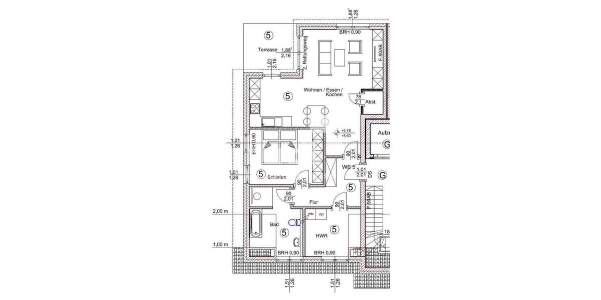Etagenwohnung Erwitte - 2 Zimmer, 75 m&sup2;, 790&euro; | Angebot:24813819