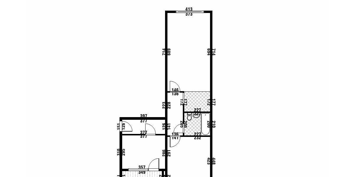 Etagenwohnung Erfurt Melchendorf - 3 Zimmer, 66 m&sup2;, 435&euro; | Angebot:26741630