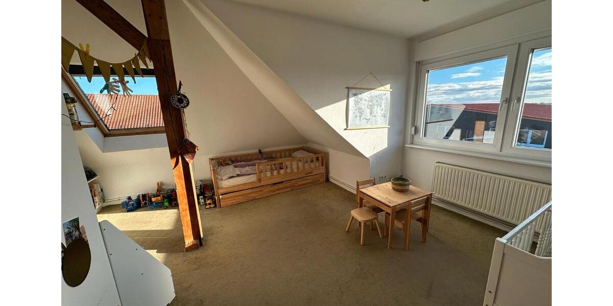 Dachgeschoßwohnung Tiddische - 3 Zimmer, 101 m&sup2;, 785&euro; | Angebot:26226921