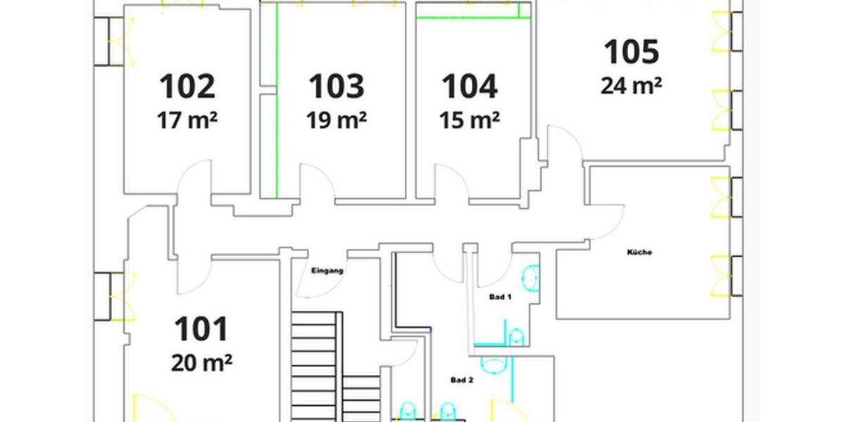 Wohnen auf Zeit Furtwangen im Schwarzwald - 1 Zimmer, 19 m&sup2;, 312&euro; | Angebot:24440407