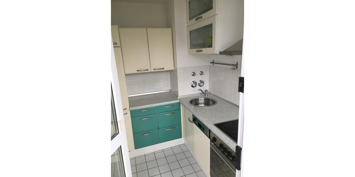 Etagenwohnung München Moosach - 2 Zimmer, 53 m&sup2;, 1.200&euro; | Angebot:26620644