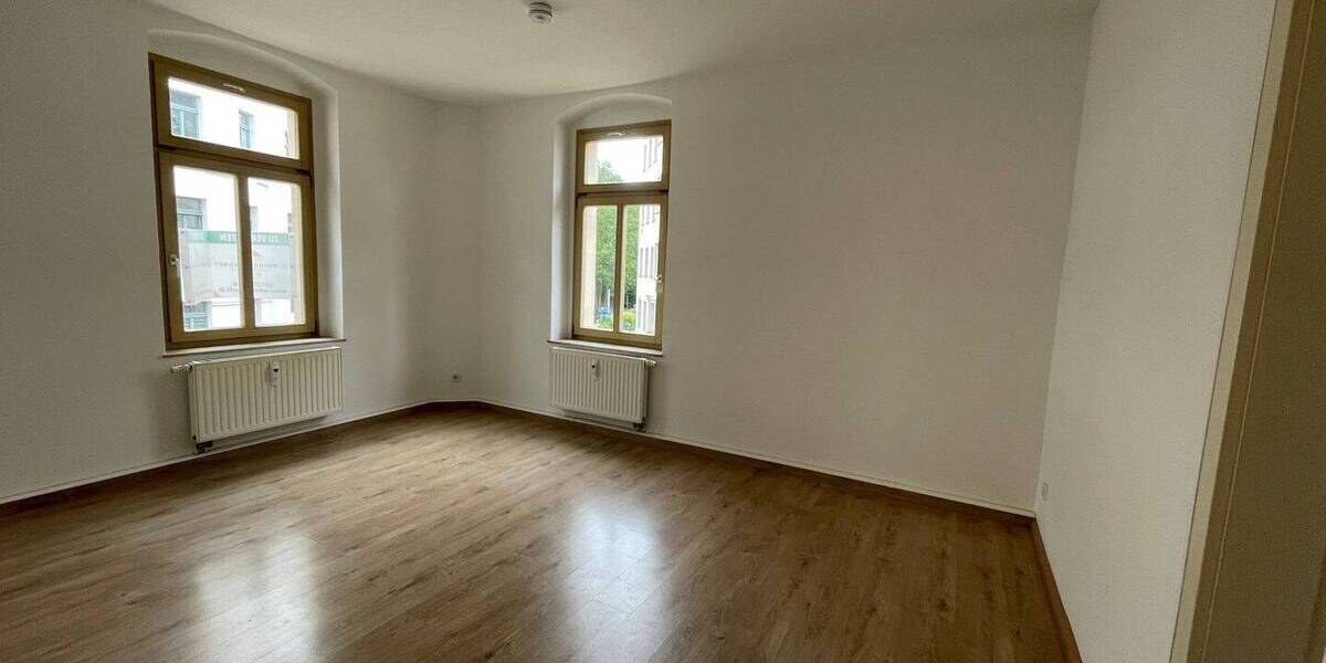 Etagenwohnung Chemnitz Lutherviertel - 2 Zimmer, 44 m&sup2;, 254&euro; | Angebot:26843675