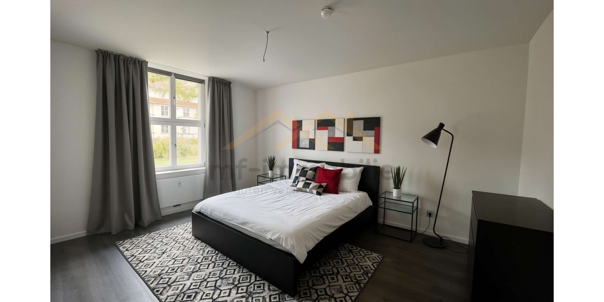 großzügige Erdgeschosswohnung 3 Zimmer 107 m² mit Einbauküche 3 zimmer