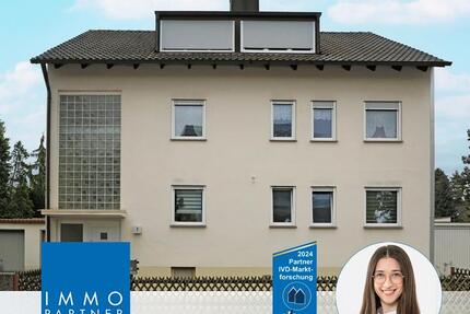 IMMOPARTNER - 3-ZIMMER-DACHGESCHOSSWOHNUNG MIT BALKON UND GARAGE zimmer