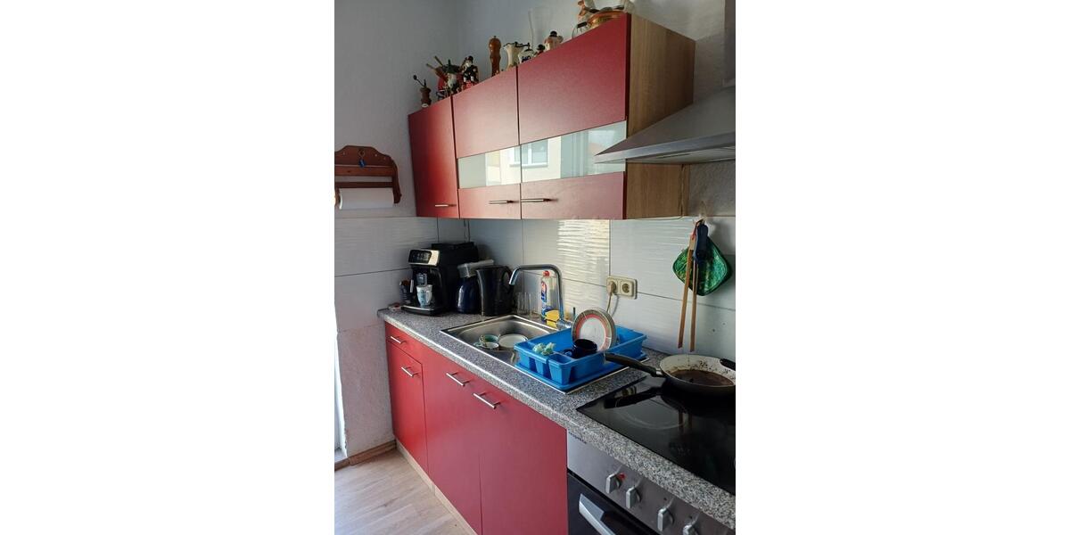 Erdgeschoßwohnung Nordhausen - 2 Zimmer, 45 m&sup2;, 360&euro; | Angebot:26703972