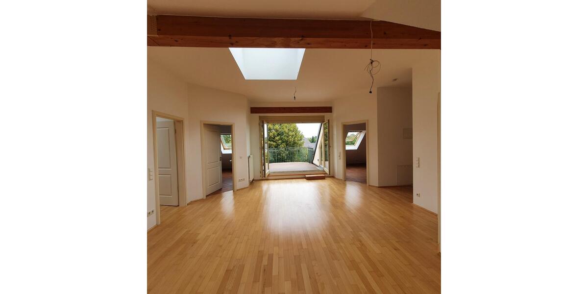 Wohnen im Dachgeschoss - am Kurpark Bad Nauheim 3 zimmer