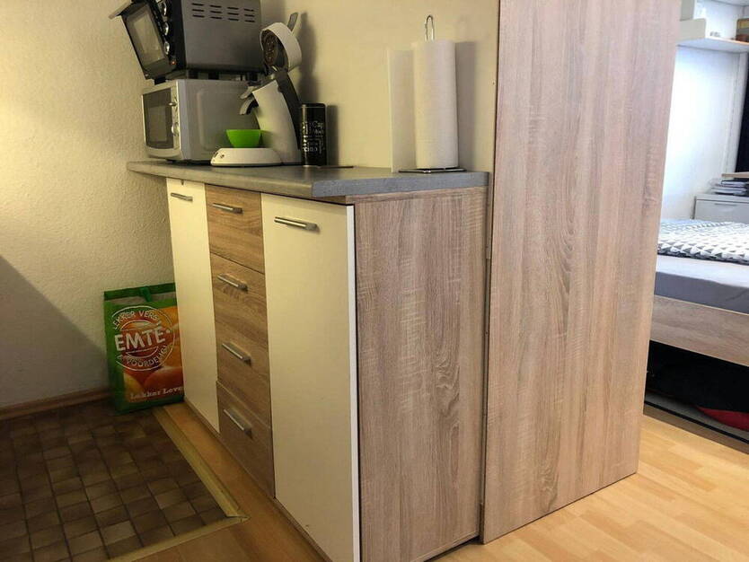 Komfort-Appartement mit Südbalkon und Tiefgarage - möbliert, uninähe