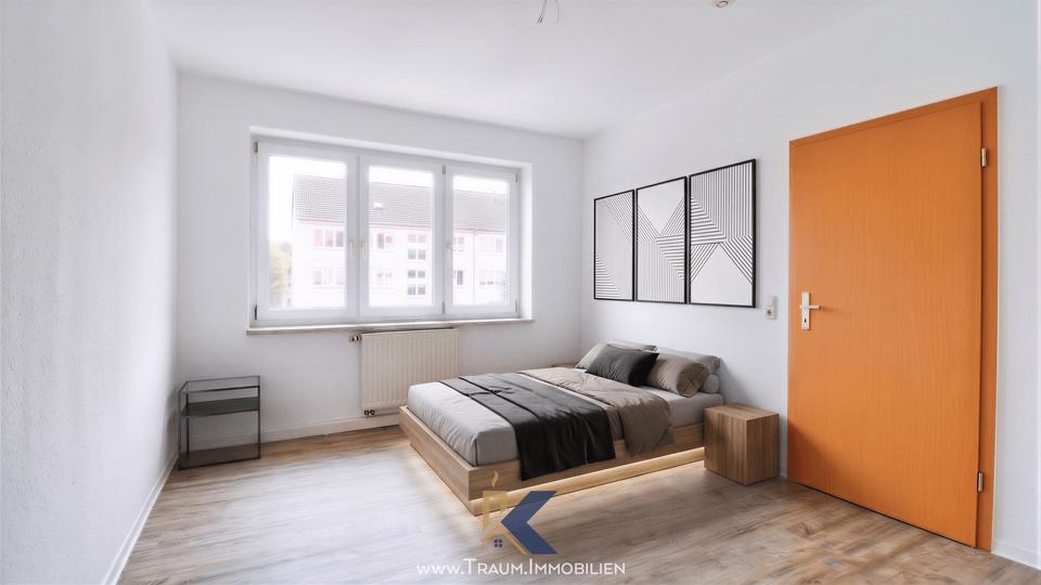 Etagenwohnung Mühlhausen (Thüringen) - 2 Zimmer, 48 m&sup2;, 295&euro; | Angebot:26528556