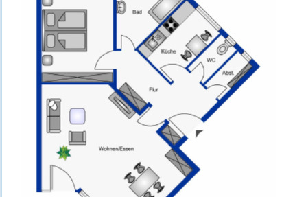 2 Zimmer wohnung nähe Dez Regensburg 2 zimmer