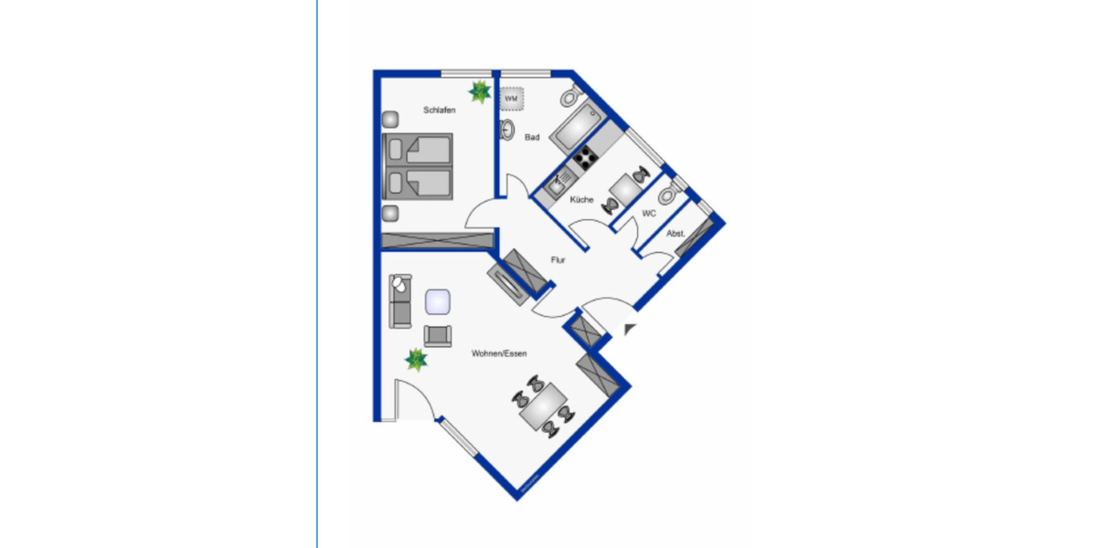 2 Zimmer wohnung nähe Dez Regensburg 2 zimmer