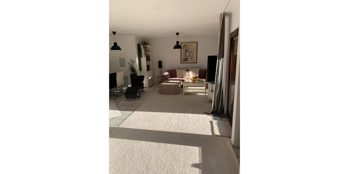 3 Zimmer Wohnung mit Kamin, Balkon und EBK 3 zimmer