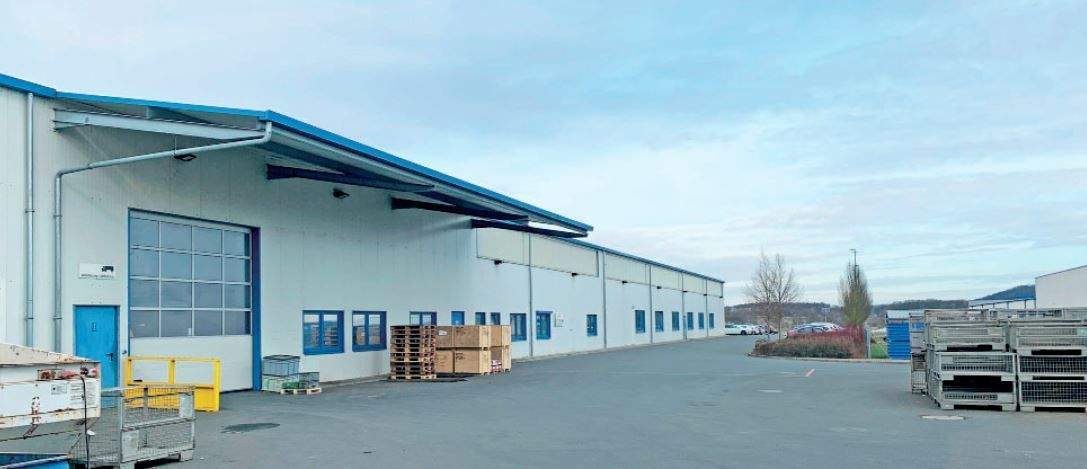 Halle, Lager-Produktionshallen mit Büro in Gremsdorf, nähe Erlangen, Höchstadt, Forchheim, Bayern -an der A3 zimmer