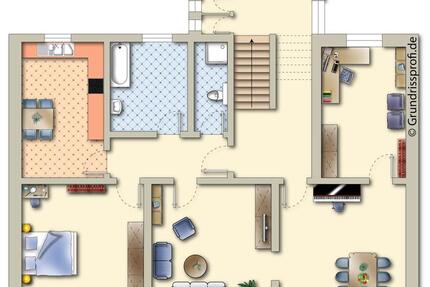 4 Zimmer Wohnung im EG (Hochparterre) zu vermieten! 4 zimmer