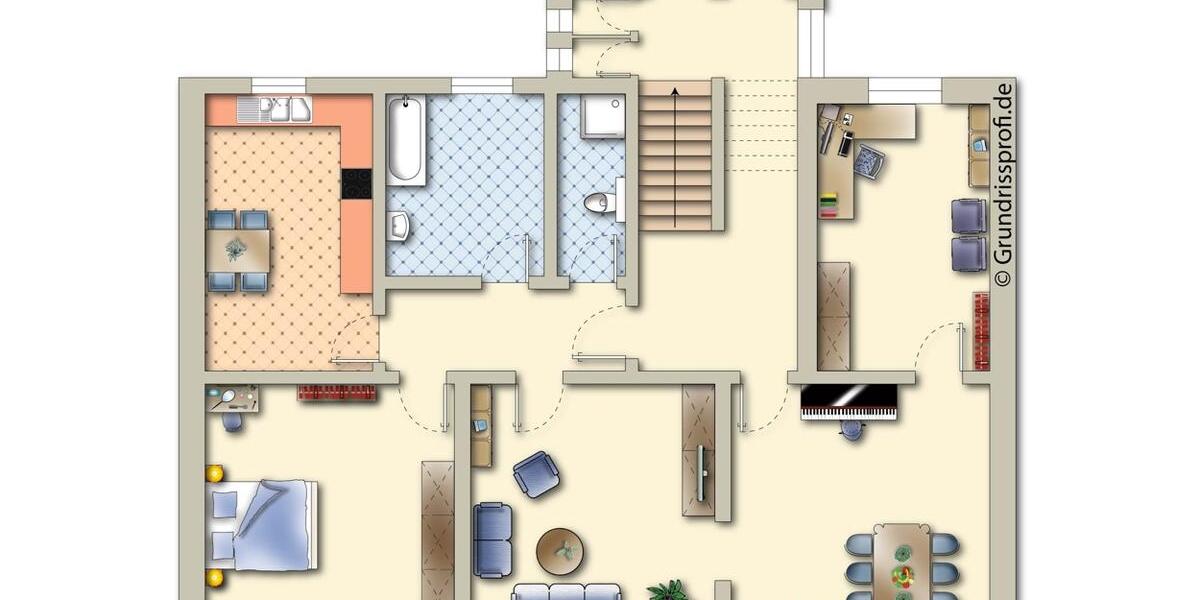 4 Zimmer Wohnung im EG (Hochparterre) zu vermieten! 4 zimmer