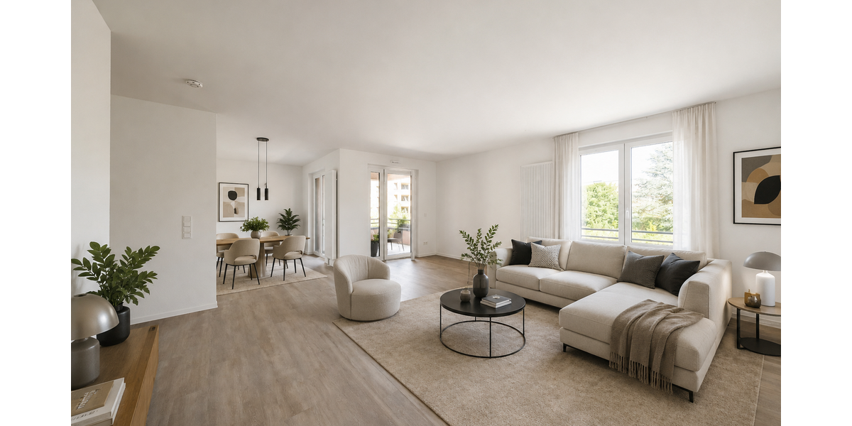 Etagenwohnung Heidelberg Boxberg - 4 Zimmer, 101 m&sup2;, 1.770&euro; | Angebot:26952445