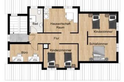 4 Zimmer Dachgeschosswohnung in Bissingen an der Teck 4 zimmer