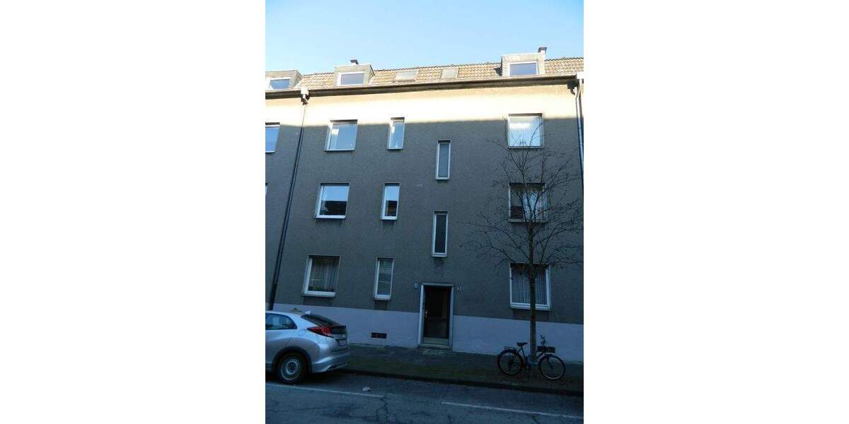 Etagenwohnung Duisburg Neudorf-Süd - 2 Zimmer, 53 m&sup2;, 390&euro; | Angebot:26712682