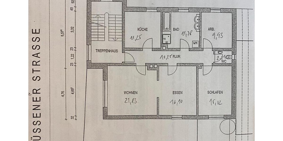 Etagenwohnung Biessenhofen - 4 Zimmer, 99 m&sup2;, 1.050&euro; | Angebot:26278735