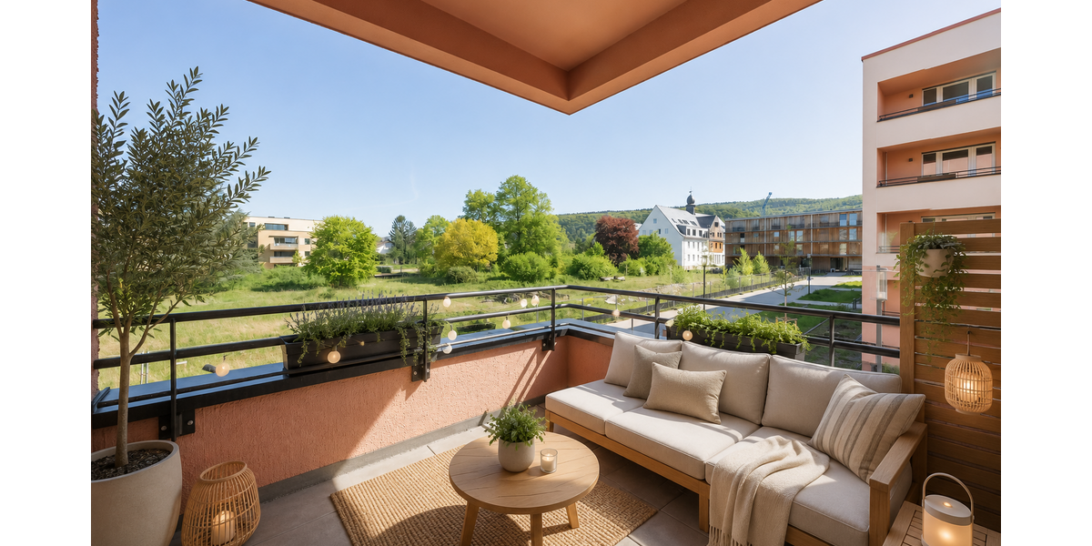 Etagenwohnung Heidelberg Boxberg - 3 Zimmer, 81 m&sup2;, 1.422&euro; | Angebot:26952446