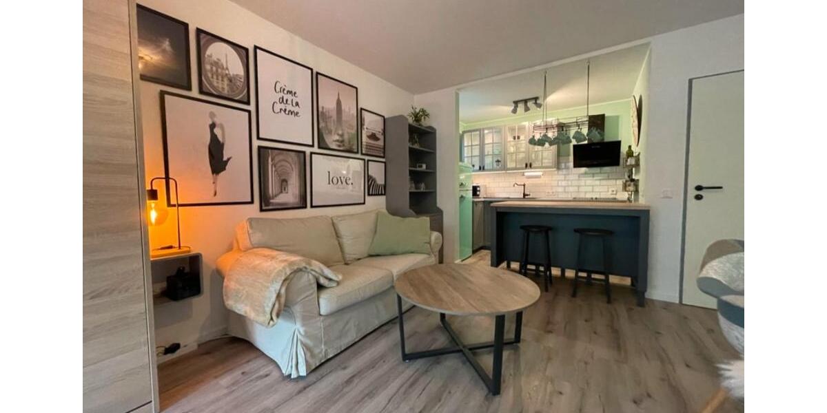 Vollständig möblierte Wohnung inkl. Kfz Stellplatz in top Lage 2 zimmer