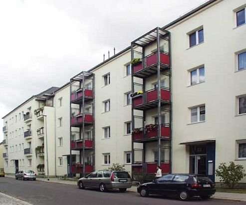 Etagenwohnung Magdeburg Neue Neustadt - 2 Zimmer, 56 m&sup2;, 365&euro; | Angebot:27064011
