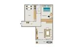 Etagenwohnung Gelsenkirchen Gelsenkirchen-Nord - 2.5 Zimmer, 59 m&sup2;, 511&euro; | Angebot:26487474