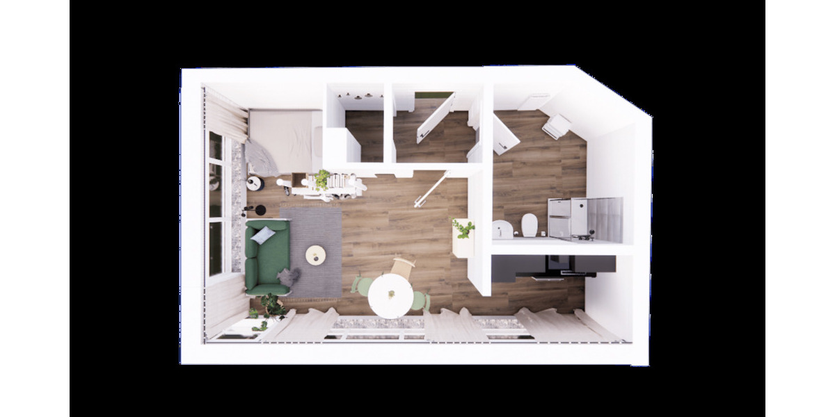 Zimmer Aachen Preuswald - 1 Zimmer, 1.510&euro; | Angebot:22848904