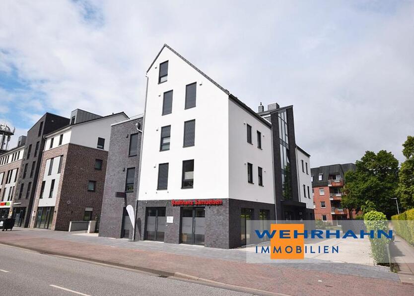Moderne 3-Zimmer-Wohnung mit hochwertiger Ausstattung in zentraler Lage von Bargteheide