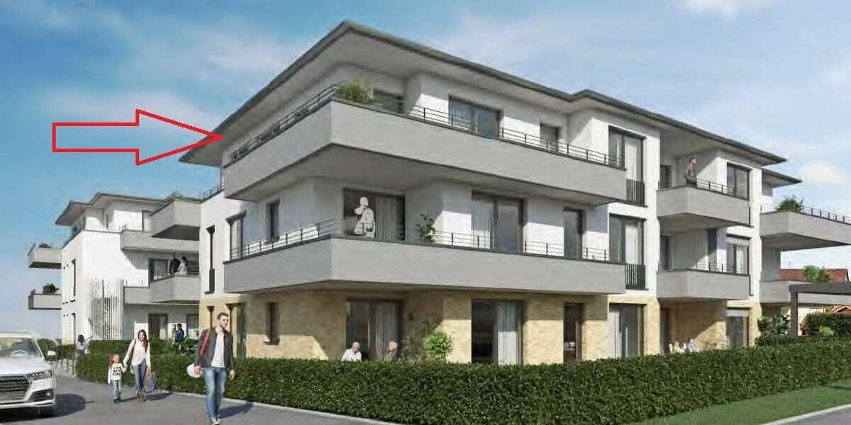 Etagenwohnung Wachenheim - 3 Zimmer, 120 m&sup2;, 2.160&euro; | Angebot:25519257