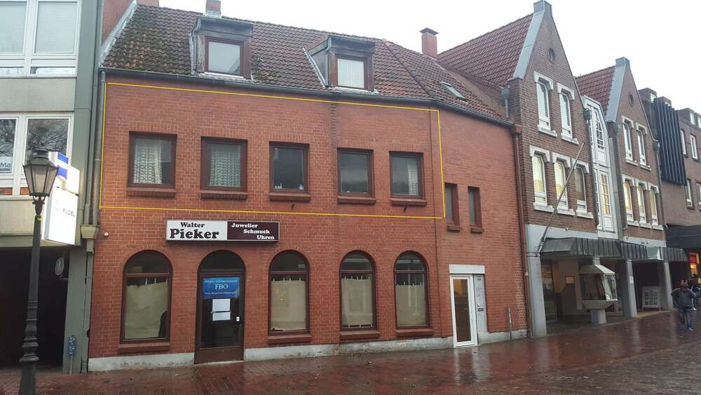 Etagenwohnung Oldenburg in Holstein - 4 Zimmer, 87 m&sup2;, 960&euro; | Angebot:26731742