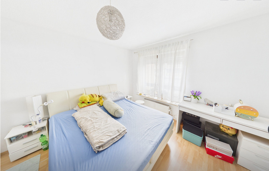 Großzügige 3-Zimmer Wohnung mit Balkon und Tiefgaragenstellplatz